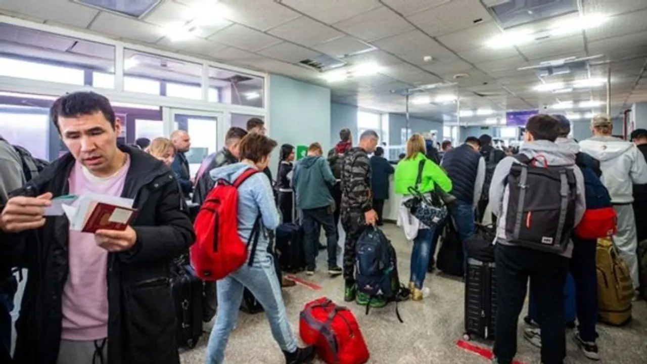 Xenophobic backlash against Central Asians surges in Russia after Moscow terror attack, many run to Tajikistan Xenophobic backlash against Central Asians surges in Russia after Moscow terror attack, many run to Tajikistan