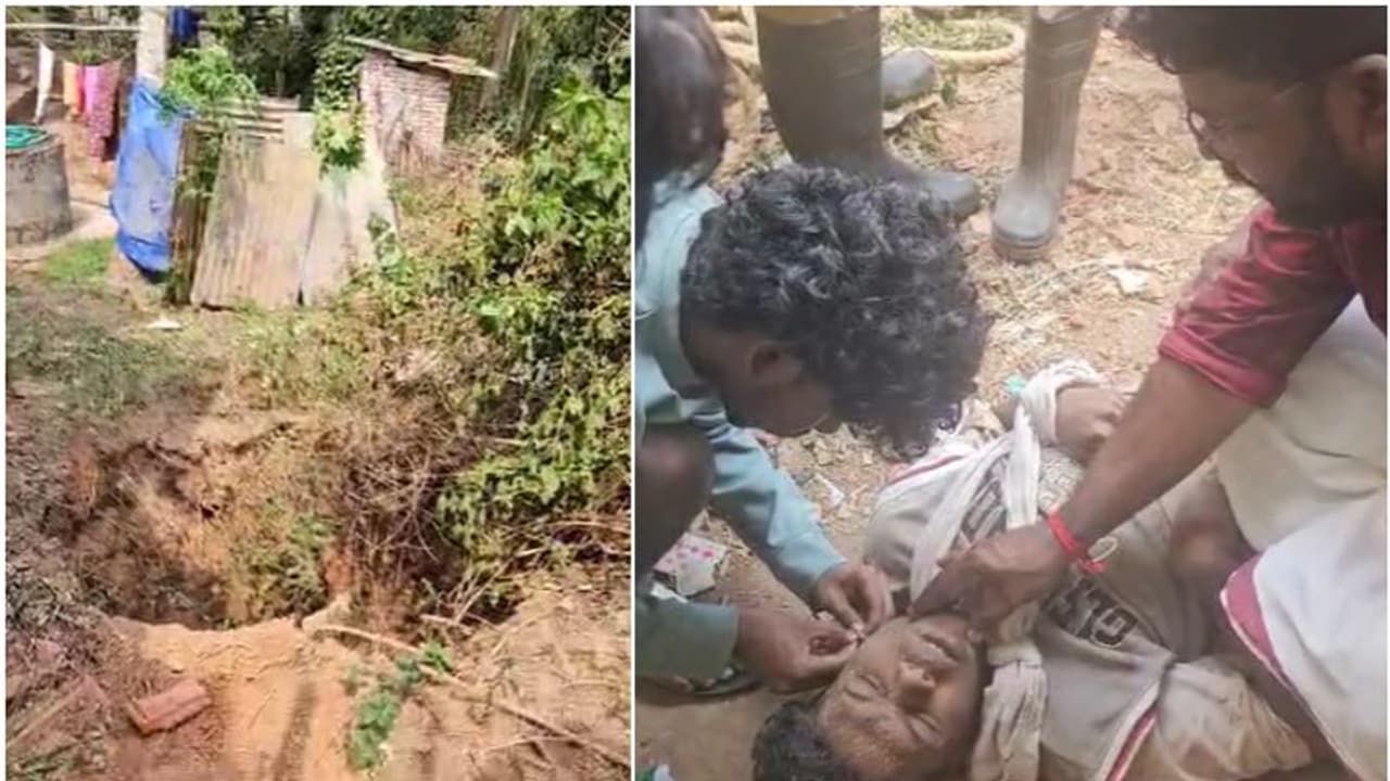 ആറ്റിങ്ങലിലെ പൊട്ട കിണറിൽ സുഹൃത്ത് വീണു, രക്ഷിക്കാൻ ശ്രമിച്ച കൂട്ടുകാരും പിന്നാലെ വീണു; ഫയർ ഫോഴ്സ് രക്ഷയായി