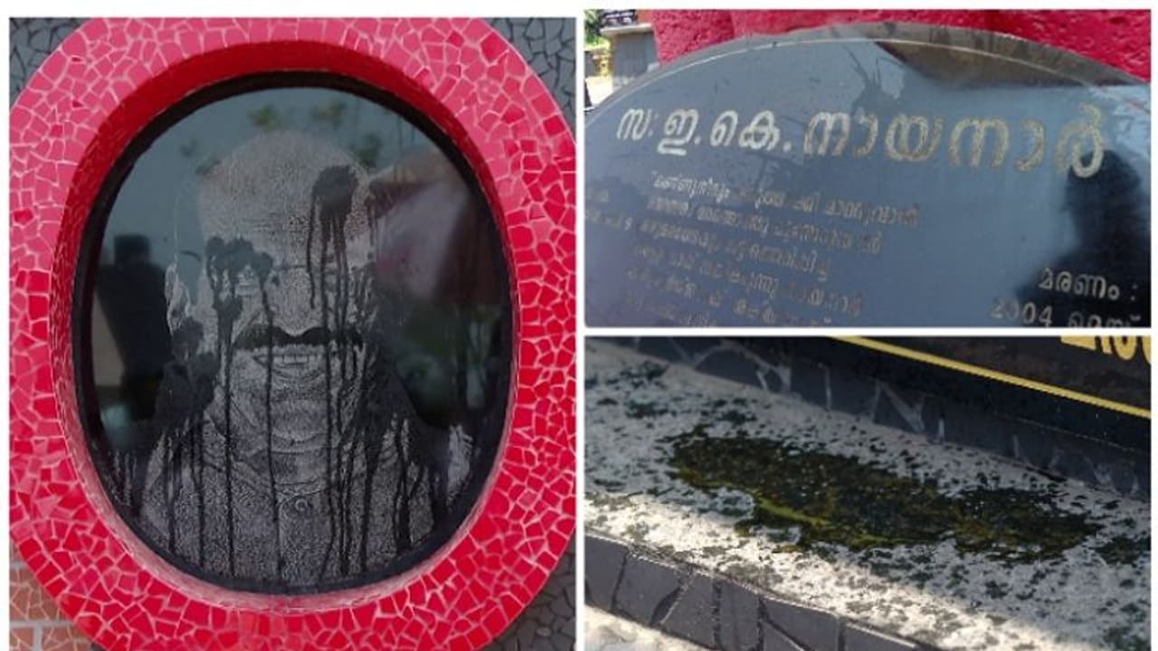 പയ്യാമ്പലം സ്മൃതികുടീരങ്ങളിലെ അതിക്രമ സംഭവം; പ്രതി അറസ്റ്റിൽ, സംഭവത്തിൽ രാഷ്ട്രീയമില്ലെന്ന് പൊലീസ് പയ്യാമ്പലം സ്മൃതികുടീരങ്ങളിലെ അതിക്രമ സംഭവം; പ്രതി അറസ്റ്റിൽ, സംഭവത്തിൽ രാഷ്ട്രീയമില്ലെന്ന് പൊലീസ്