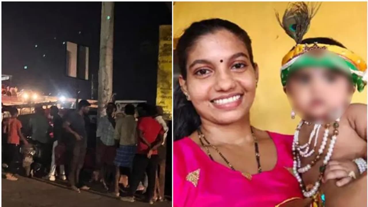 കാണാതായ അമ്മയും കുഞ്ഞും മരിച്ച നിലയില്; മൃതദേഹം കണ്ടെത്തിയത് നേത്രാവതി നദിയില് കാണാതായ അമ്മയും കുഞ്ഞും മരിച്ച നിലയില്; മൃതദേഹം കണ്ടെത്തിയത് നേത്രാവതി നദിയില്