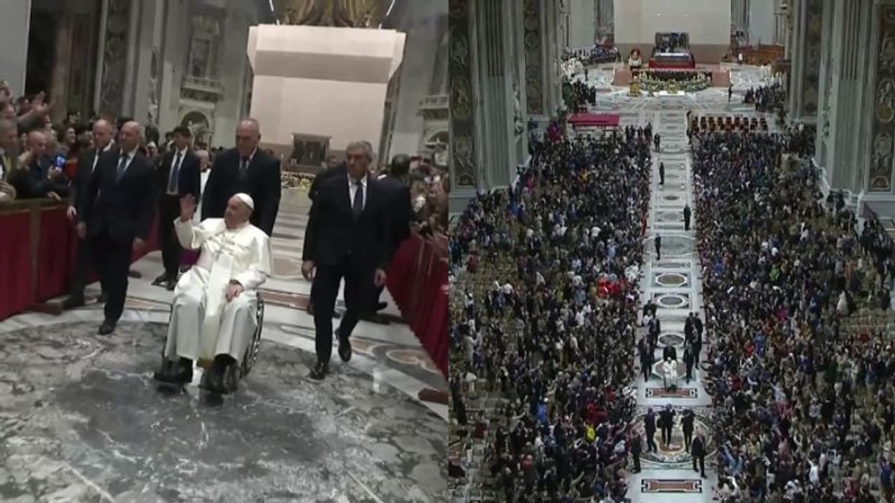 പ്രത്യാശയുടെ സന്ദേശം പകര്ന്ന് ഈസ്റ്റര് ആഘോഷം; ദേവാലയങ്ങളില് പ്രത്യേക പ്രാര്ത്ഥന പ്രത്യാശയുടെ സന്ദേശം പകര്ന്ന് ഈസ്റ്റര് ആഘോഷം; ദേവാലയങ്ങളില് പ്രത്യേക പ്രാര്ത്ഥന