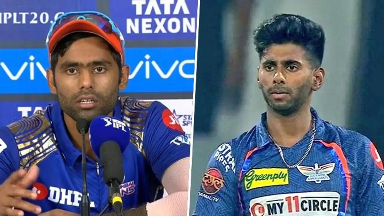 IPL 2024: 'Looks like his brother' Fans compare LSG's Mayank Yadav to Suryakumar after heroics against PBKS IPL 2024: 'Looks like his brother' Fans compare LSG's Mayank Yadav to Suryakumar after heroics against PBKS