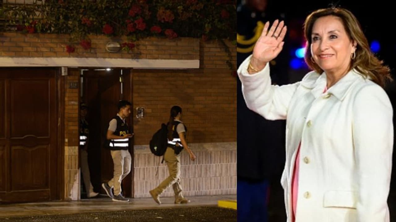 റോളക്സ് വാച്ച് ശേഖരമെന്ന് ആരോപണം, രാഷ്ട്രപതിയുടെ വീട് കുത്തിത്തുറന്ന് പരിശോധന, സംഭവം പെറുവിൽ റോളക്സ് വാച്ച് ശേഖരമെന്ന് ആരോപണം, രാഷ്ട്രപതിയുടെ വീട് കുത്തിത്തുറന്ന് പരിശോധന, സംഭവം പെറുവിൽ