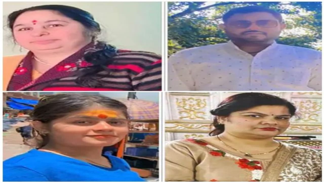 UP News: मुरादाबाद में स्कार्पियो चालक की चूक...और एक ही परिवार के 4 लोगों की जिंदगी खत्म