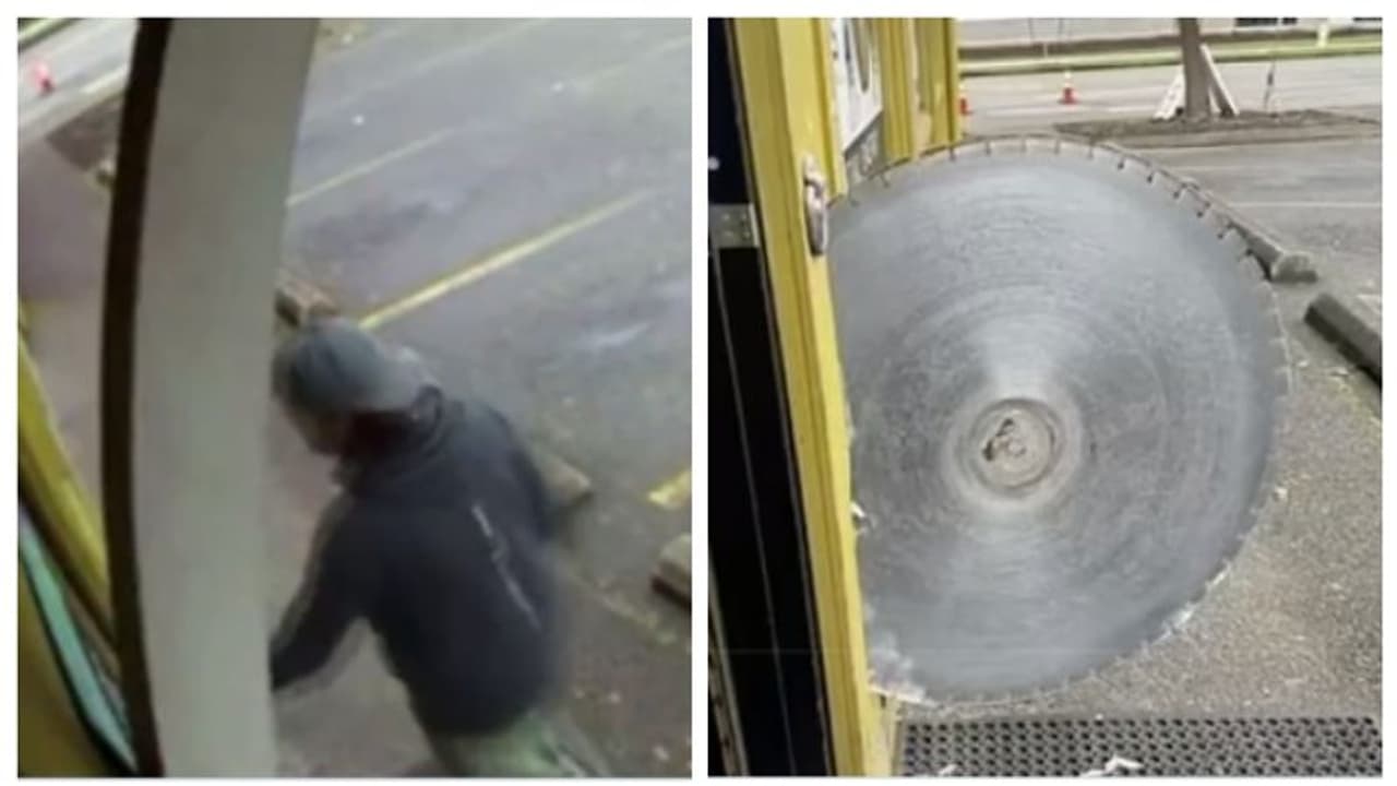 'സെക്കന്‍റിന്‍റെ വില അറിയുമോ?'; ജീവന്‍ രക്ഷിച്ച ആ ഒരു സെക്കന്‍റ്, കാണാം ഒരു വൈറല്‍ വീഡിയോ