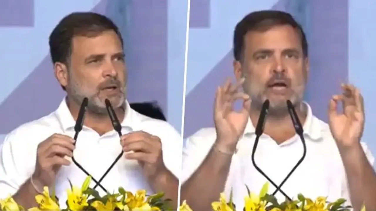 ರಾಹುಲ್‌ ಮ್ಯಾಚ್‌ ಫಿಕ್ಸಿಂಗ್‌ ಹೇಳಿಕೆ ವಿರುದ್ಧ ಕ್ರಮ ಕೋರಿ ಆಯೋಗಕ್ಕೆ ಬಿಜೆಪಿ ದೂರು