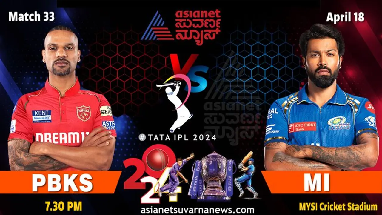 IPL 2024: Struggling Punjab Kings meet Mumbai Indians in Mullanpur to reverse their fortunes IPL 2024: Struggling Punjab Kings meet Mumbai Indians in Mullanpur to reverse their fortunes