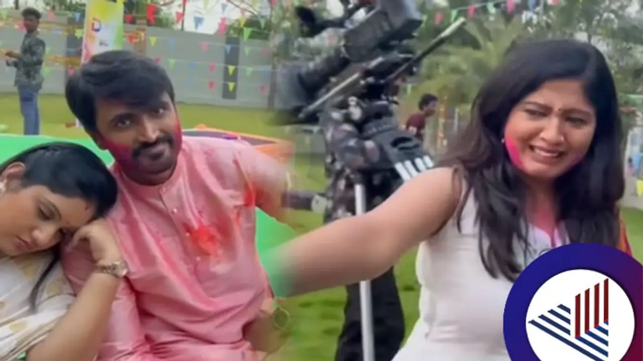 ಹೋಳಿ ಶೂಟಿಂಗ್​ ವೇಳೆ ಸೀತಾರಾಮ ಸೆಟ್​ನಲ್ಲಿ ಏನೆಲ್ಲಾ ಆಯ್ತು? ವಿಡಿಯೋ ಮೂಲಕ ಪ್ರಿಯಾ ಮಾಹಿತಿ 