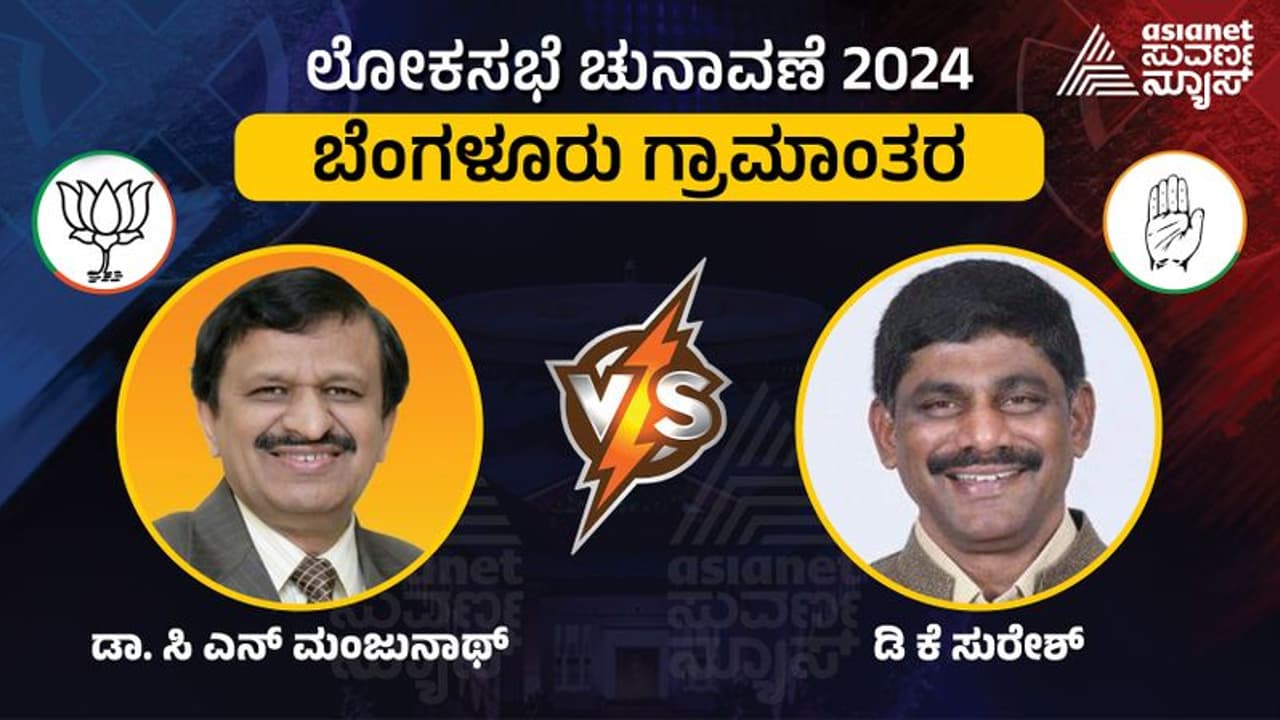 ಬೆಂಗಳೂರು ಗ್ರಾಮಾಂತರ Elections 2024; ಸಂಜೆ 5 ಗಂಟೆವರೆಗೆ ಶೇ. 61.78 ವೋಟಿಂಗ್ ಬೆಂಗಳೂರು ಗ್ರಾಮಾಂತರ Elections 2024; ಸಂಜೆ 5 ಗಂಟೆವರೆಗೆ ಶೇ. 61.78 ವೋಟಿಂಗ್