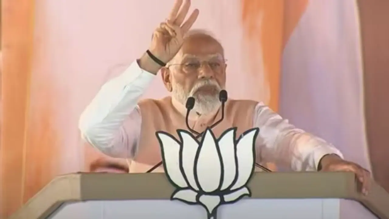 'Will protect Bharat from corrupt': PM Modi vows to take big decisions in first 100 days of 3rd term (WATCH)