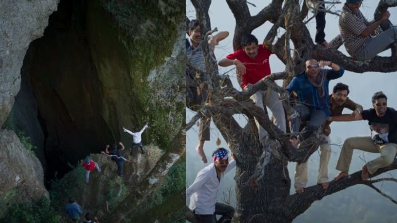 'ഗുണ കേവി'ലേക്ക് ഇനി തെലുങ്ക് പ്രേക്ഷകര്; 'മഞ്ഞുമ്മല് ബോയ്സ്' തെലുങ്ക് ട്രെയ്ലര് 'ഗുണ കേവി'ലേക്ക് ഇനി തെലുങ്ക് പ്രേക്ഷകര്; 'മഞ്ഞുമ്മല് ബോയ്സ്' തെലുങ്ക് ട്രെയ്ലര്