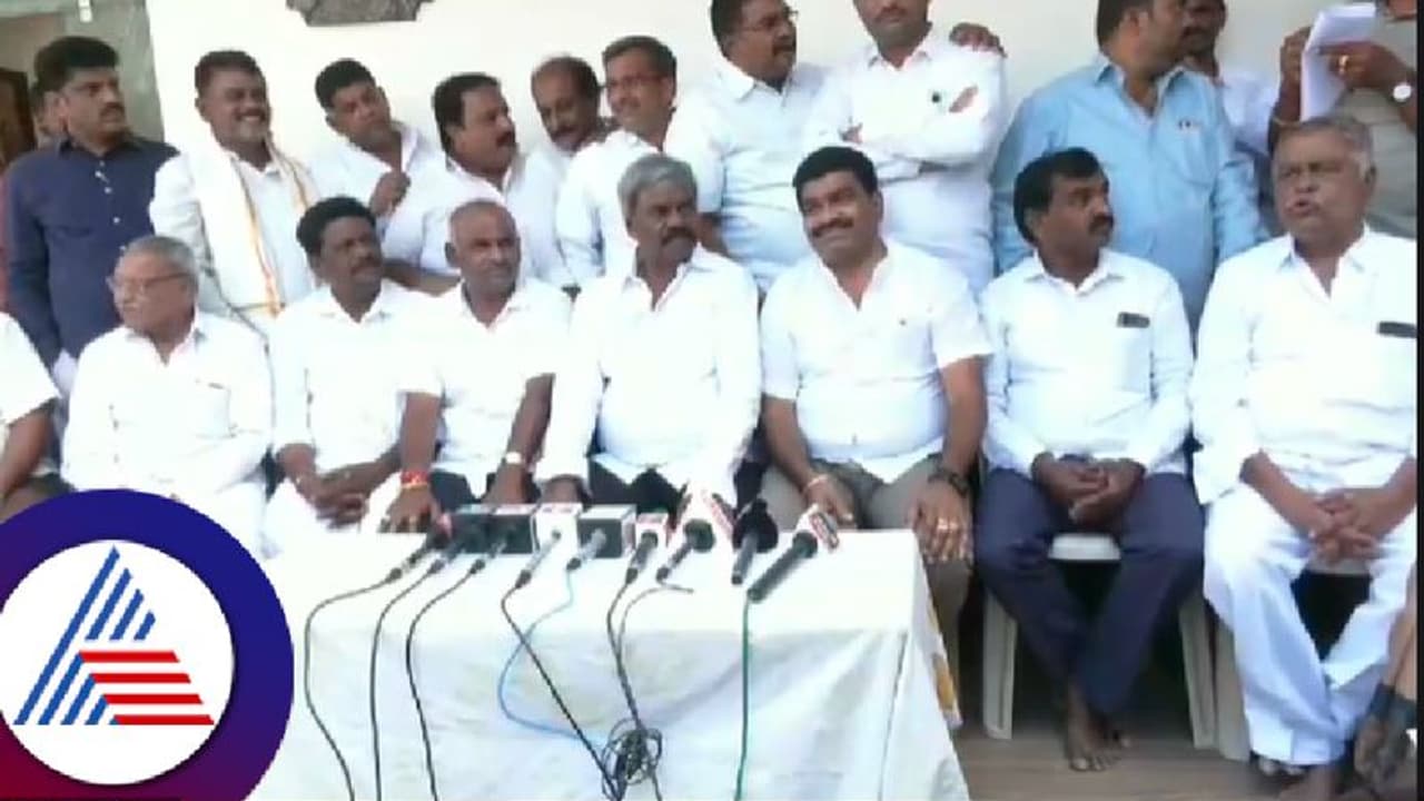 'ನಾನು ಪೋತಪ್ಪ ನಾಯಕನೇ ಕಣೋ'; ತಿಪ್ಪಾರೆಡ್ಡಿ ಹೇಳಿಕೆಗೆ ಬಿಜೆಪಿ ಶಾಸಕ ಎಂ ಚಂದ್ರಪ್ಪ ತಿರುಗೇಟು!