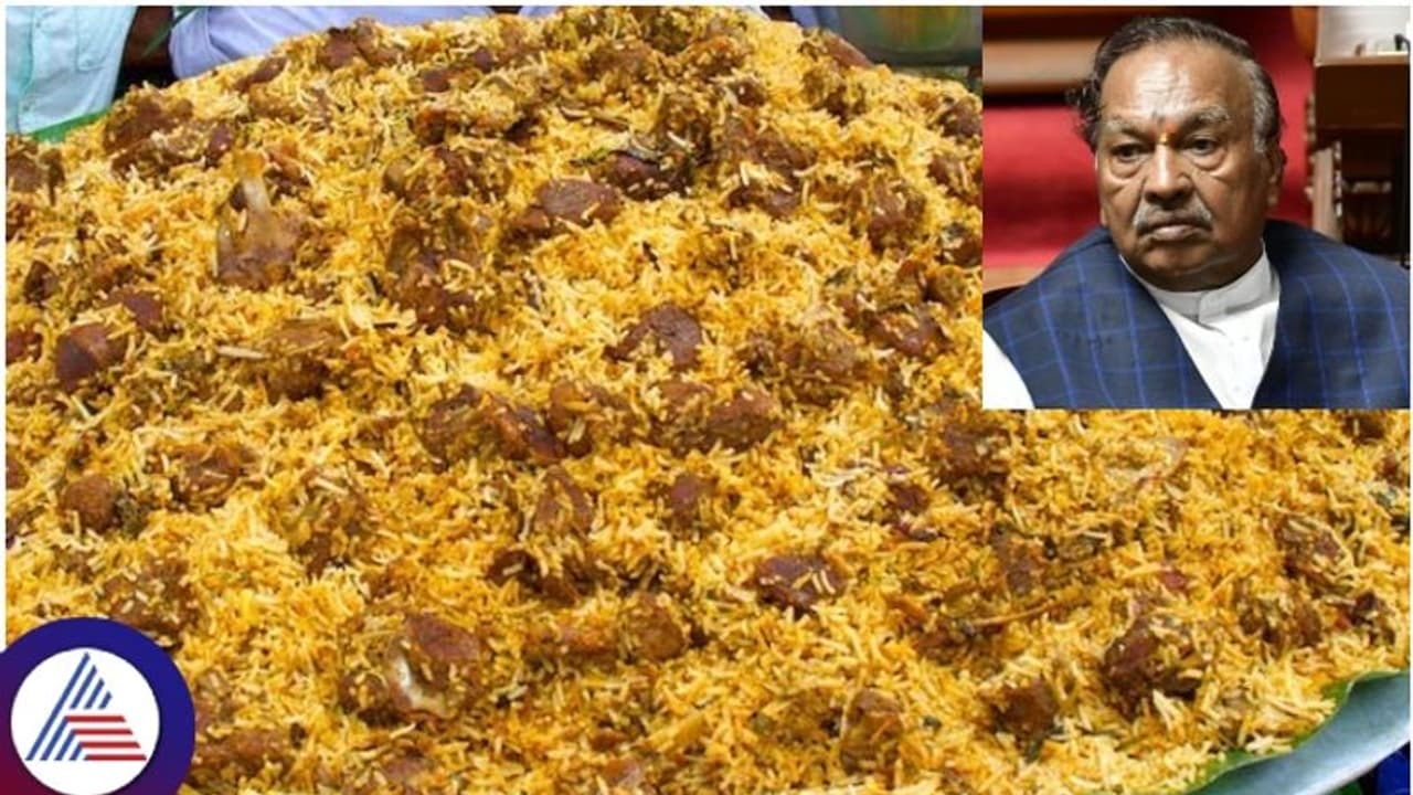 ಕೆ.ಎಸ್.ಈಶ್ವರಪ್ಪನ ಬಿರಿಯಾನಿ ತಿನ್ನೋಕೂ ಬಿಡದೇ ಎತ್ತಾಕೊಂಡು ಹೋದ ಫ್ಲೈಯಿಂಗ್ ಸ್ಕ್ವಾಡ್; ಉಪವಾಸ ಹೋದ ಕಾರ್ಯಕರ್ತರು!