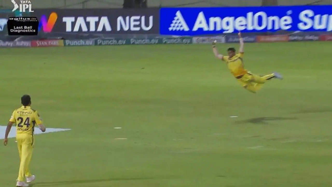 IPL 2024, DC vs CSK: Matheesha Pathirana's spectacular catch sends David Warner packing (WATCH) IPL 2024, DC vs CSK: Matheesha Pathirana's spectacular catch sends David Warner packing (WATCH)