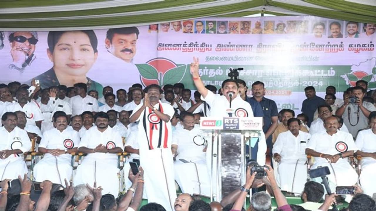 தமிழ்நாட்டில் பாஜகவை அடையாளம் காட்டியதே அதிமுகதான்: எடப்பாடி பழனிசாமி தடாலடி!