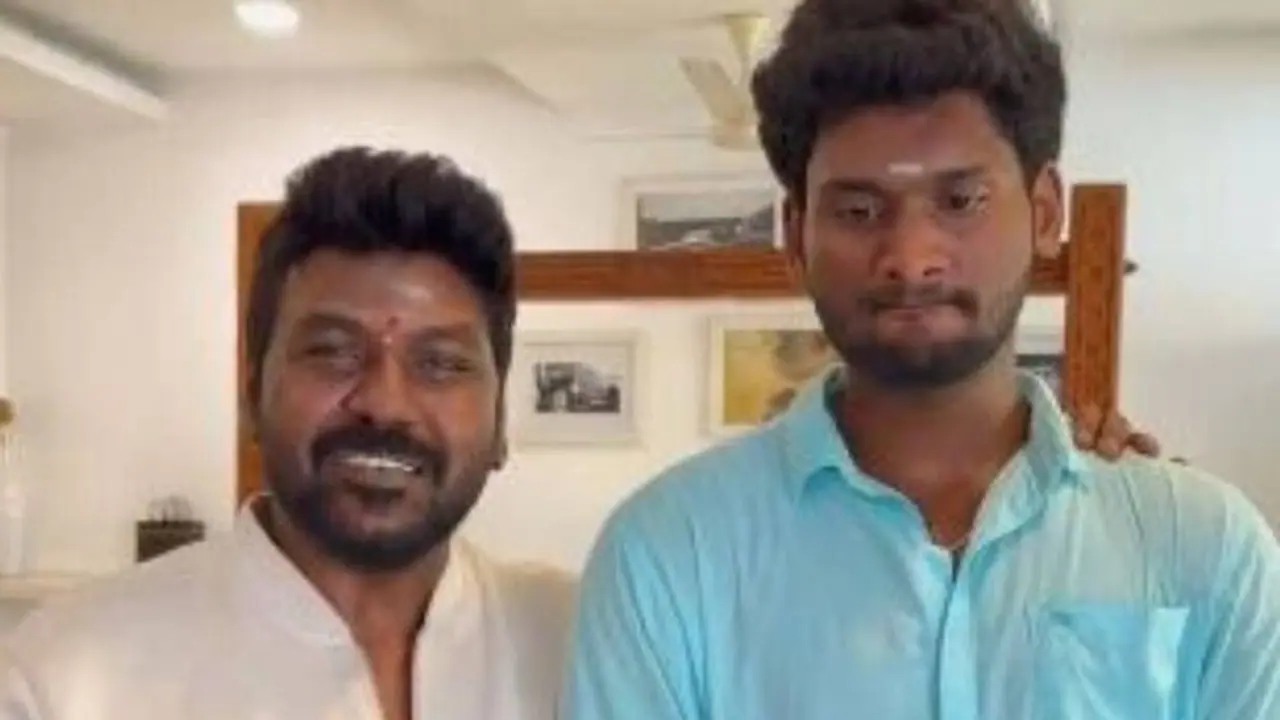 சேவையே கடவுள்... இளைஞர் சிவசக்திக்கு ராகவா லாரன்ஸ் செய்த உதவி... குவியும் பாராட்டு! சேவையே கடவுள்... இளைஞர் சிவசக்திக்கு ராகவா லாரன்ஸ் செய்த உதவி... குவியும் பாராட்டு!