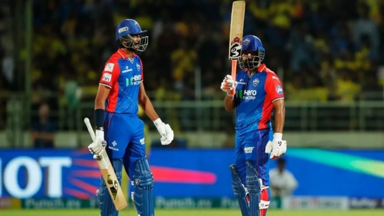 IPL 2024: Delhi Capitals post imposing total of 191 5 against Chennai Super Kings in Visakhapatnam IPL 2024: Delhi Capitals post imposing total of 191 5 against Chennai Super Kings in Visakhapatnam