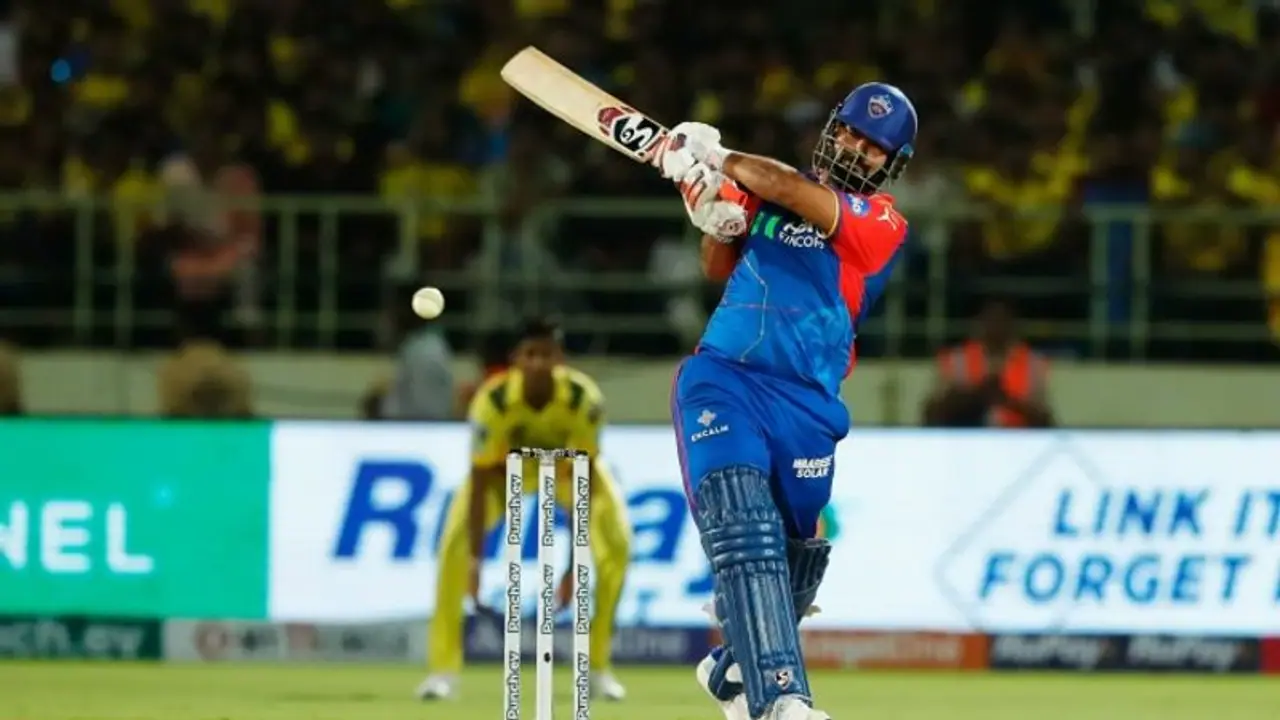 రిష‌బ్ పంత్ ఈజ్ బ్యాక్.. 160 స్ట్రైక్ రేట్‌తో హాఫ్ సెంచ‌రీ కొట్టిన ఢిల్లీ కెప్టెన్