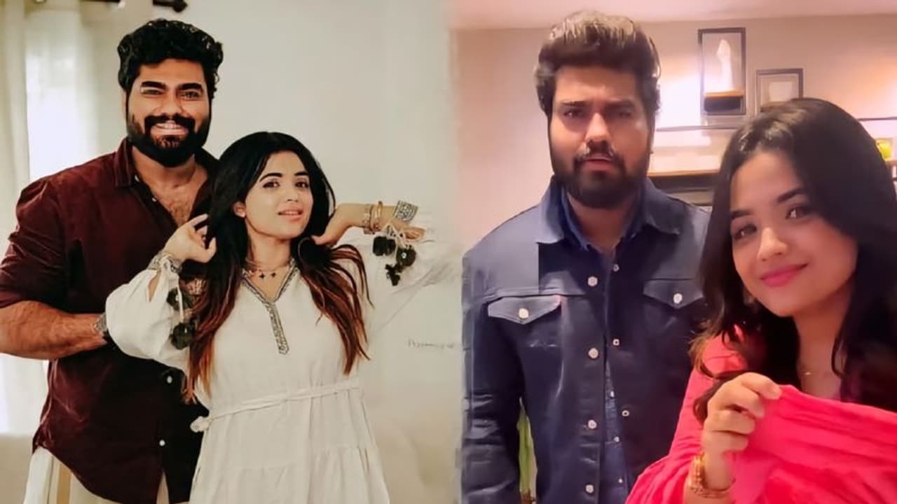 ഗോസിപ്പുകൾക്ക് വിരാമം; പുതിയ റീലുമായി റോബിനും ആരതിയും