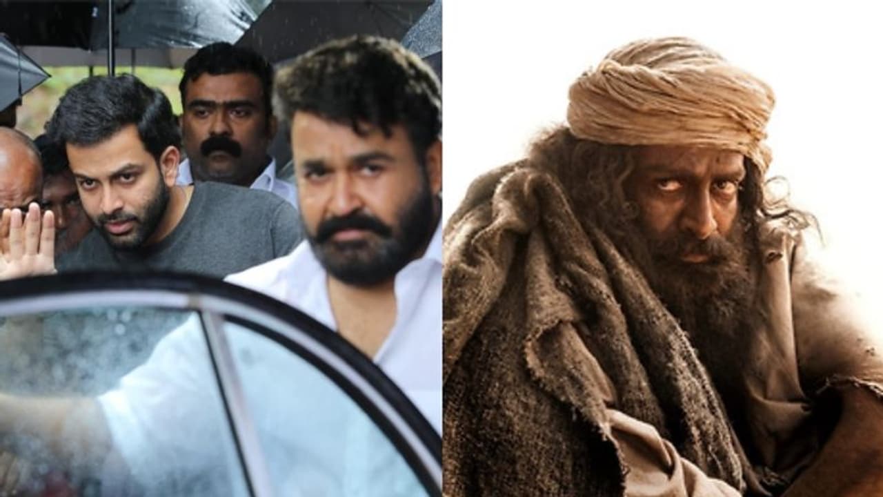 10 കോടിയുടെ മാര്ജിന്! ഫസ്റ്റ് വീക്കെന്ഡ് കളക്ഷനില് 'ലൂസിഫറി'നെ പിന്തള്ളി 'ആടുജീവിതം', കണക്കുകള് 10 കോടിയുടെ മാര്ജിന്! ഫസ്റ്റ് വീക്കെന്ഡ് കളക്ഷനില് 'ലൂസിഫറി'നെ പിന്തള്ളി 'ആടുജീവിതം', കണക്കുകള്