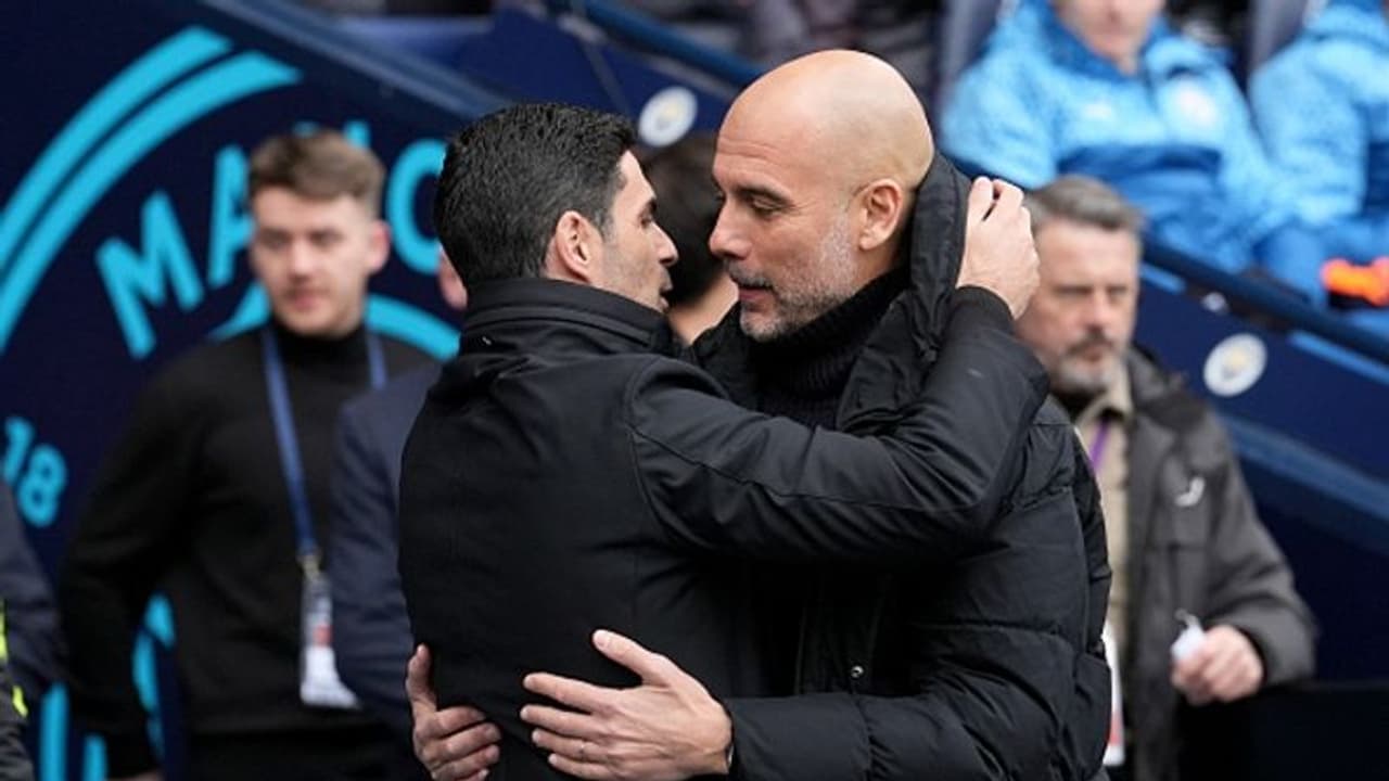 'Liverpool are favourites': Man City's Guardiola admits EPL title concerns after Arsenal draw (WATCH) 'Liverpool are favourites': Man City's Guardiola admits EPL title concerns after Arsenal draw (WATCH)