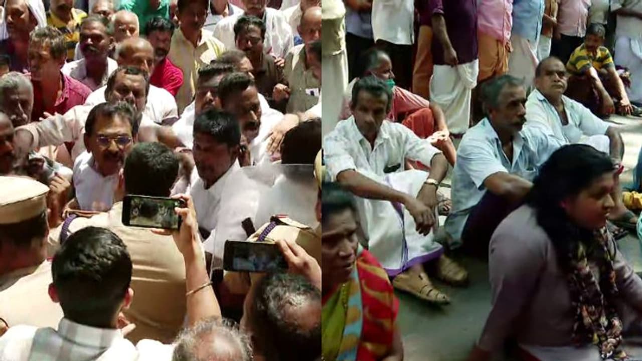 'ഞങ്ങള് ആരെയും ദ്രോഹിക്കുന്നില്ല, പേടിയില്ലാതെ ജീവിക്കണം'; ജനകീയ പ്രതിഷേധ മാര്ച്ചിനിടെ സംഘര്ഷം 'ഞങ്ങള് ആരെയും ദ്രോഹിക്കുന്നില്ല, പേടിയില്ലാതെ ജീവിക്കണം'; ജനകീയ പ്രതിഷേധ മാര്ച്ചിനിടെ സംഘര്ഷം