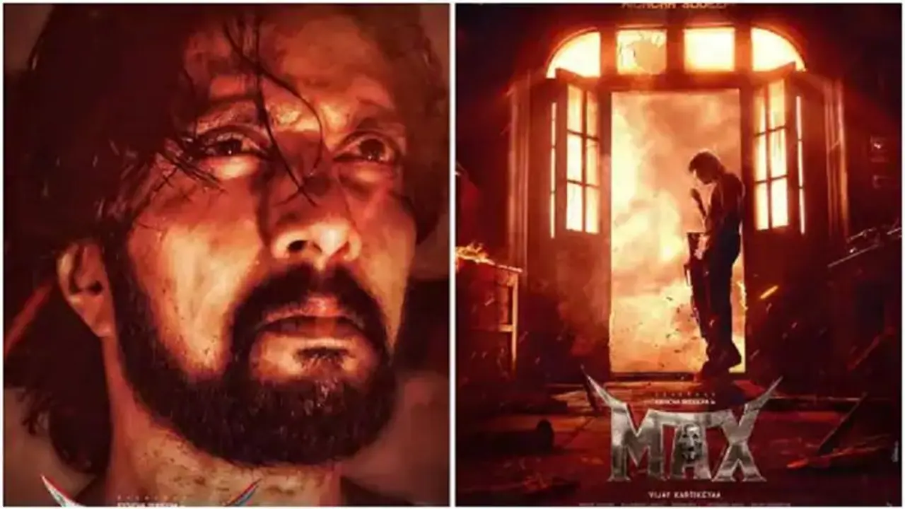 Kannada superstar Kiccha Sudeep's 'Max' nears completion; to be released before July '24 Kannada superstar Kiccha Sudeep's 'Max' nears completion; to be released before July '24