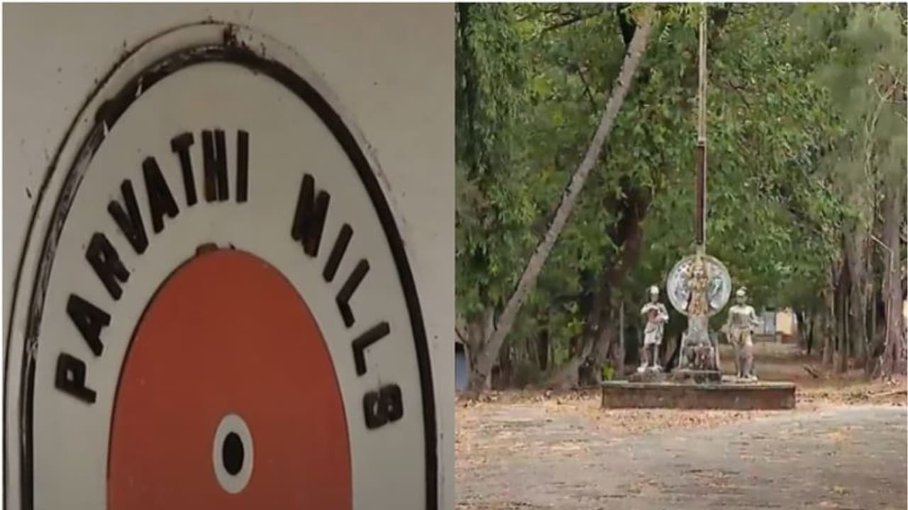 കൊല്ലത്തെ പാർവതി മിൽ പൂട്ടിയിട്ട് 10 വർഷം; എംപിയുടെ വാഗ്ദാനം പാഴായത് ഉയർത്തിക്കാട്ടി എൽഡിഎഫ് കൊല്ലത്തെ പാർവതി മിൽ പൂട്ടിയിട്ട് 10 വർഷം; എംപിയുടെ വാഗ്ദാനം പാഴായത് ഉയർത്തിക്കാട്ടി എൽഡിഎഫ്