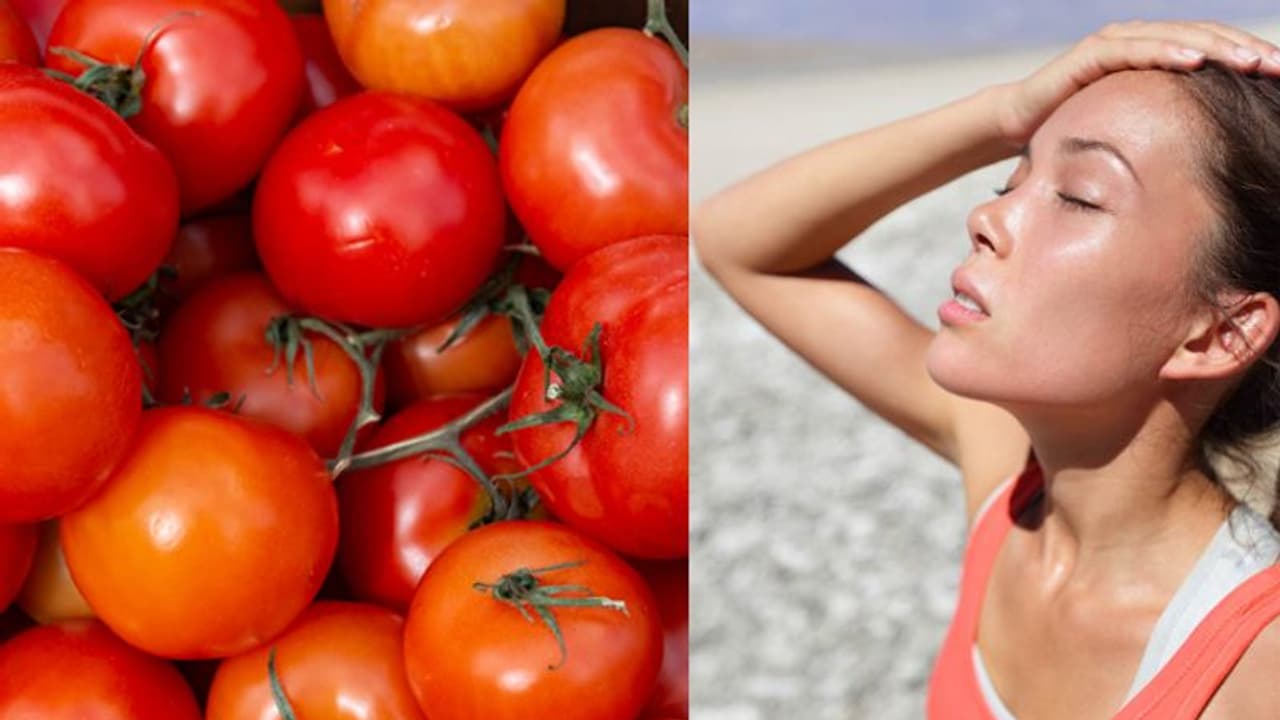 വെയിലേറ്റ് കരുവാളിച്ചോ? സൺ ടാൻ അകറ്റാൻ തക്കാളി ഇങ്ങനെ ഉപയോഗിക്കൂ... 