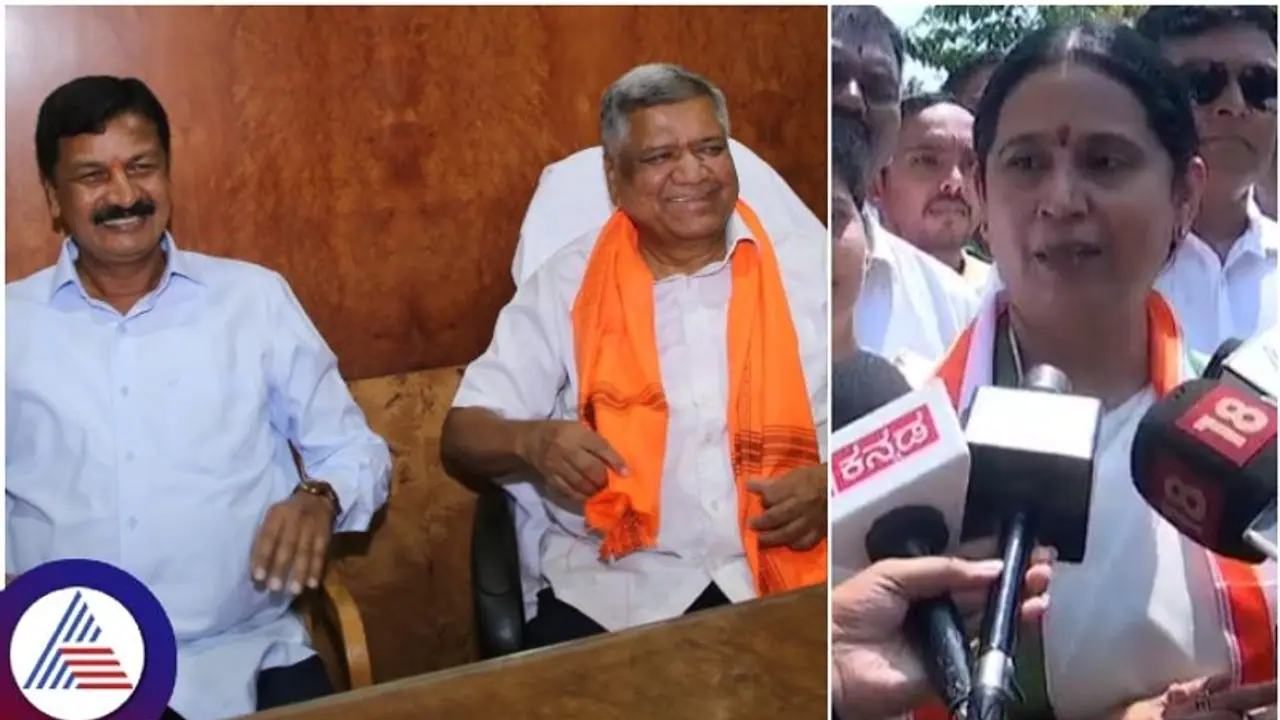 LS Polls 2024: Local vs outsider row escalates as INC's Hebbalkar questions BJP's Shettar's Belagavi address