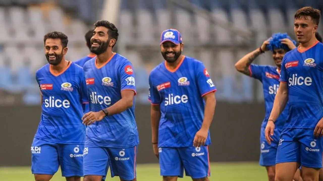 IPL 2024: Rohit Sharma's hilarious encounter with younger self; 'I was struggling to get beard' (WATCH)