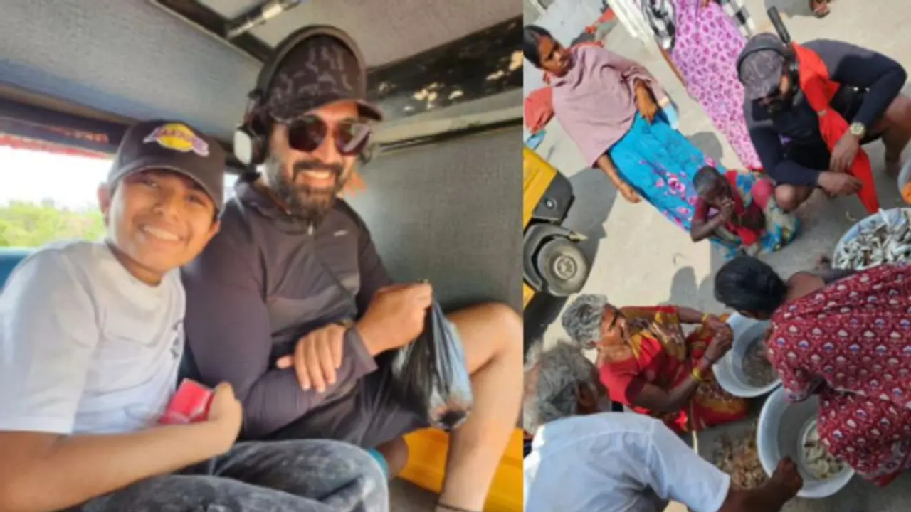 Arun Vijay : "செம சிம்பிள் சார் நீங்க".. சந்தைக்கு மகனோடு சென்று மீன் வாங்கிய அருண் விஜய் வைரலாகும் Clicks! Arun Vijay : "செம சிம்பிள் சார் நீங்க".. சந்தைக்கு மகனோடு சென்று மீன் வாங்கிய அருண் விஜய் வைரலாகும் Clicks!