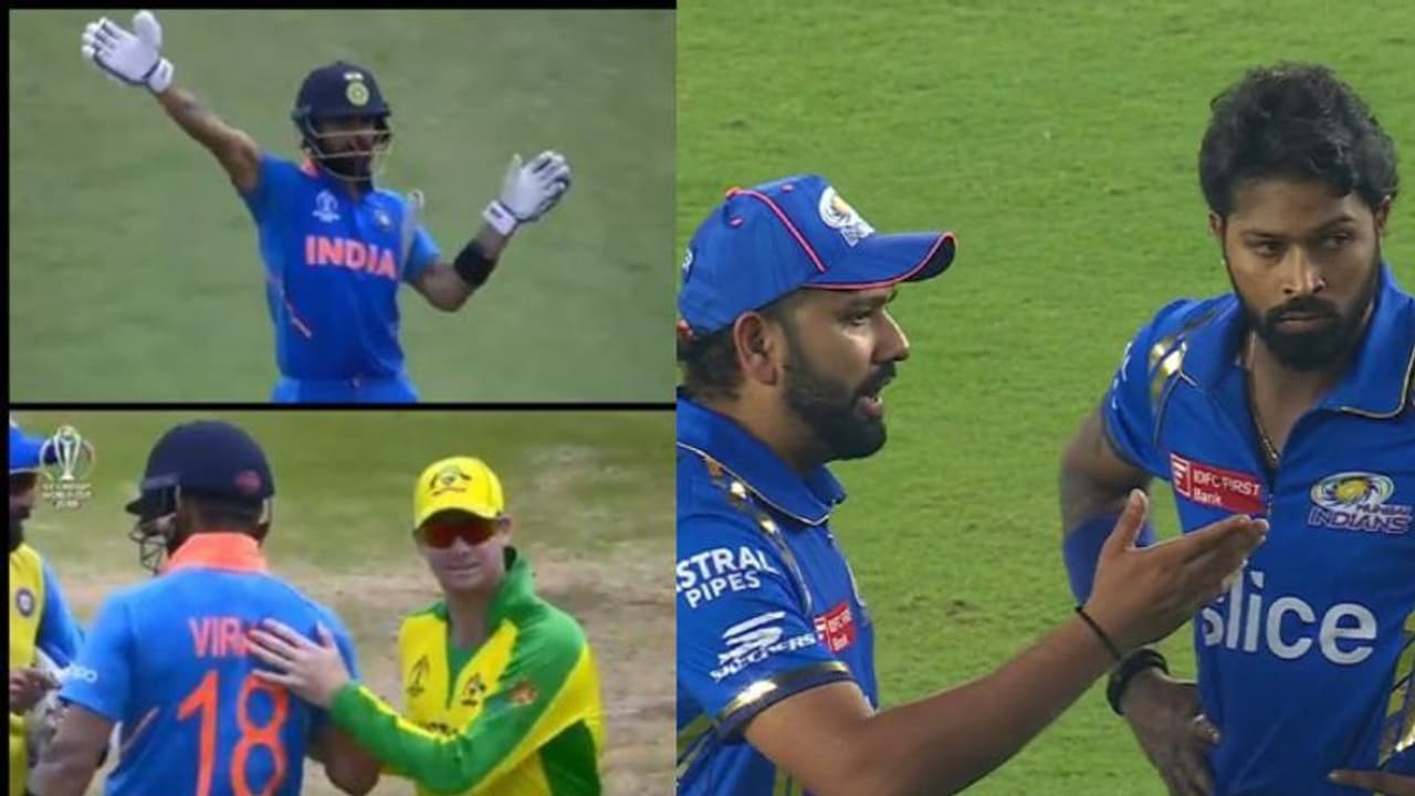 കൂവിയവരെ തടഞ്ഞ് അന്ന് സ്മിത്തിന്റെ മാനം കാത്തത് കോലി; ഇന്ന് വാംഖഡെയിൽ ഹാർദ്ദിക്കിനെ കൂവിയാൽ വിലക്കുമോ രോഹിത് കൂവിയവരെ തടഞ്ഞ് അന്ന് സ്മിത്തിന്റെ മാനം കാത്തത് കോലി; ഇന്ന് വാംഖഡെയിൽ ഹാർദ്ദിക്കിനെ കൂവിയാൽ വിലക്കുമോ രോഹിത്