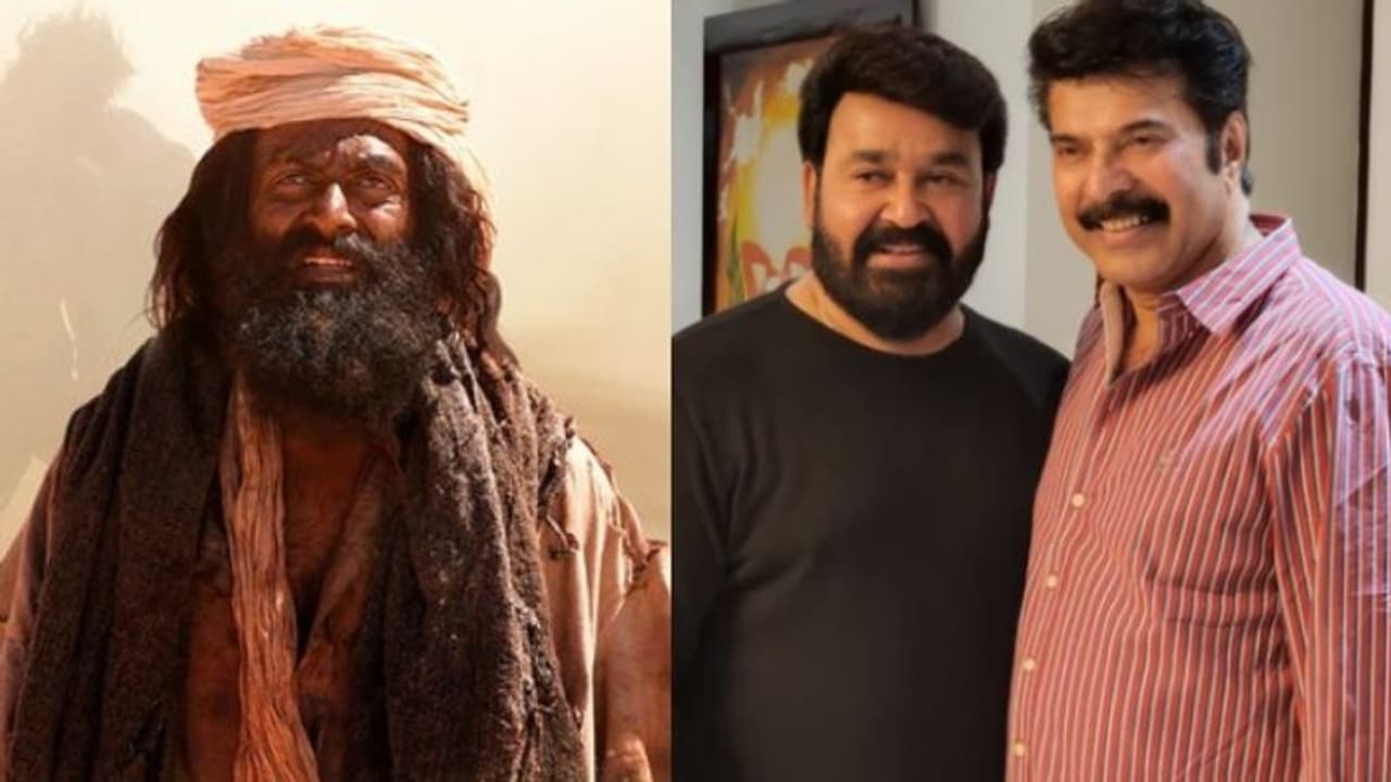 മോഹൻലാൽ, മമ്മൂട്ടി പടങ്ങൾ 'ഔട്ട്' !, എൻട്രിയായി ആടുജീവിതം; കേരളത്തിൽ ടോപ്പായി മറുഭാഷാ ചിത്രങ്ങൾ 