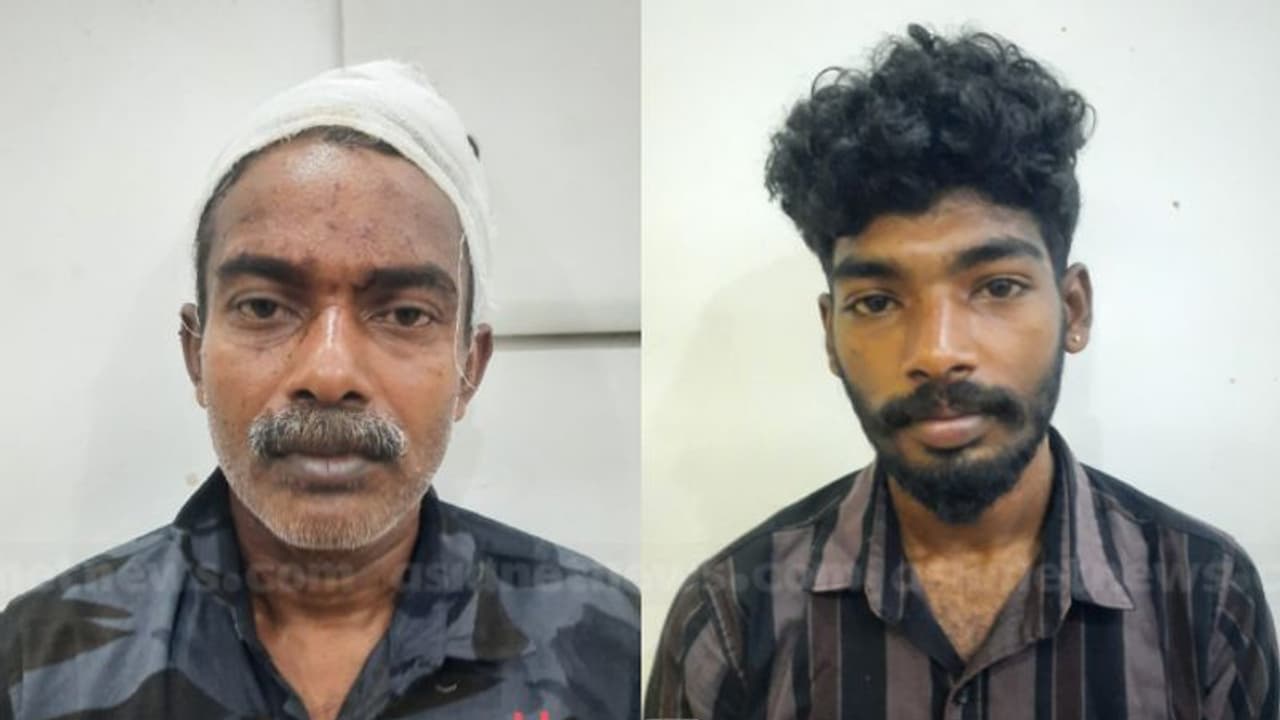 വീട്ടിൽ കയറി അക്രമം, വാക്കത്തിയുമായി ചോദിക്കാൻ ചെന്ന് തലക്ക് വെട്ടി; അയൽവാസികളായ 2 പേരും അറസ്റ്റിൽ വീട്ടിൽ കയറി അക്രമം, വാക്കത്തിയുമായി ചോദിക്കാൻ ചെന്ന് തലക്ക് വെട്ടി; അയൽവാസികളായ 2 പേരും അറസ്റ്റിൽ