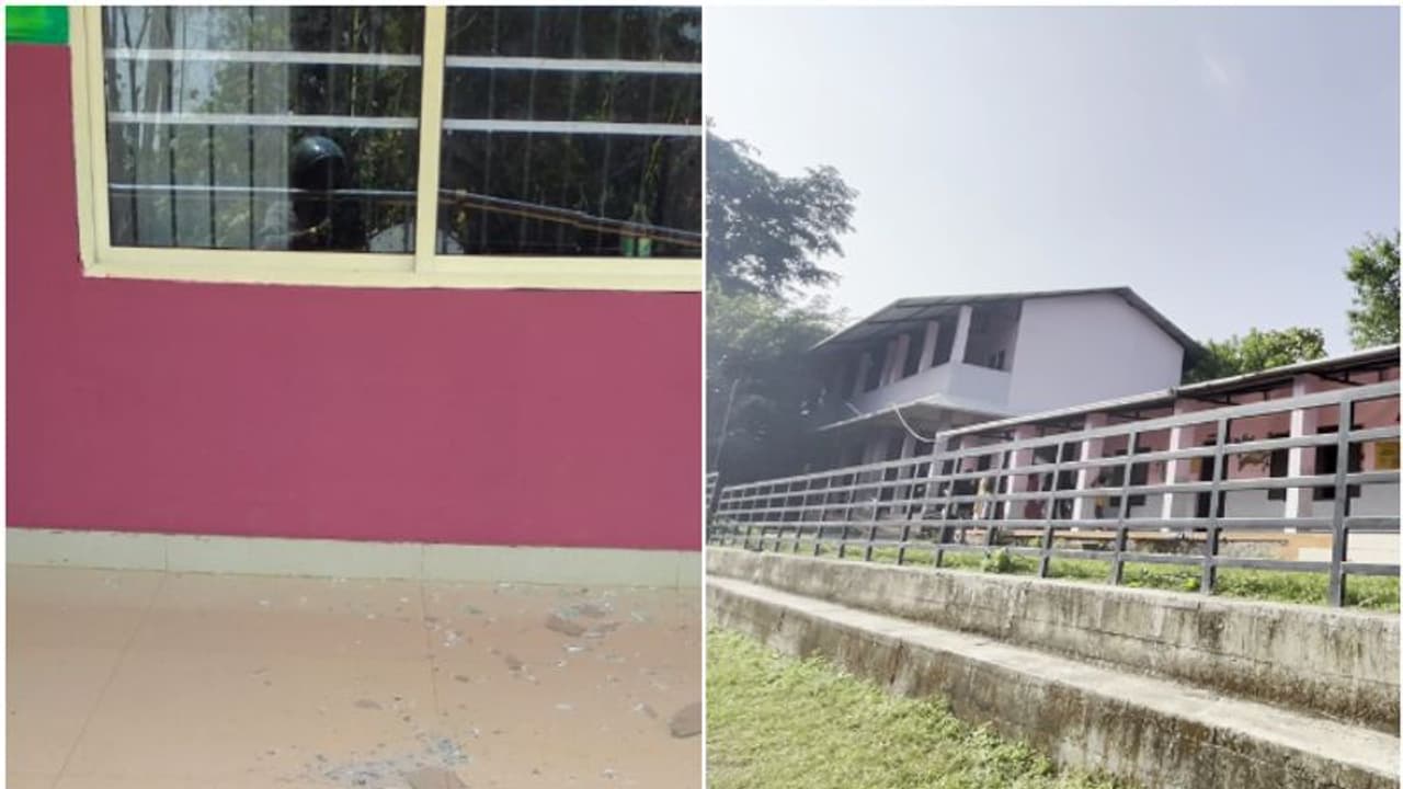 'ജനൽ തകര്‍ക്കുന്ന ശബ്ദം, നോക്കിയപ്പോൾ ഒരാള്‍ ഓടുന്നു'; നേരം പുലർന്നപ്പോൾ കണ്ടത് ഞെട്ടിക്കുന്ന കാഴ്ച, പരാതി