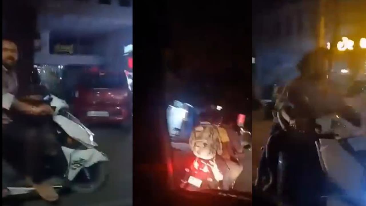 ಬೆಂಗಳೂರಲ್ಲಿ ಯುವತಿ ಕಾರು ಚೇಸ್ ಮಾಡಿ ಕಿರಿಕ್, ಪುಂಡರ ಭಯಾನಕ ವಿಡಿಯೋ ವೈರಲ್!