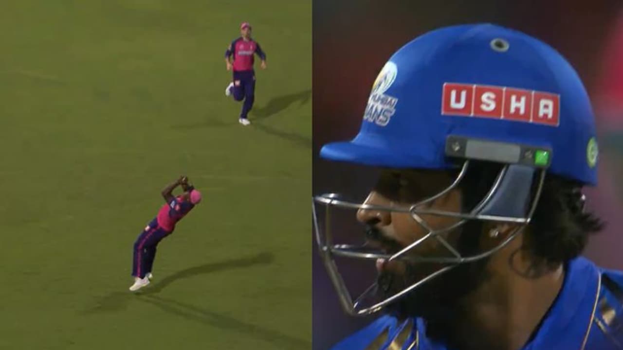 കൂവിയവരെ കൊണ്ട് കൈയടിപ്പിക്കാനുള്ള സുവർണാവസരം നഷ്ടമാക്കി ഹാർദ്ദിക്; രോഹിത് വീണപ്പോള് മൂകമായി വാംഖഡെ കൂവിയവരെ കൊണ്ട് കൈയടിപ്പിക്കാനുള്ള സുവർണാവസരം നഷ്ടമാക്കി ഹാർദ്ദിക്; രോഹിത് വീണപ്പോള് മൂകമായി വാംഖഡെ