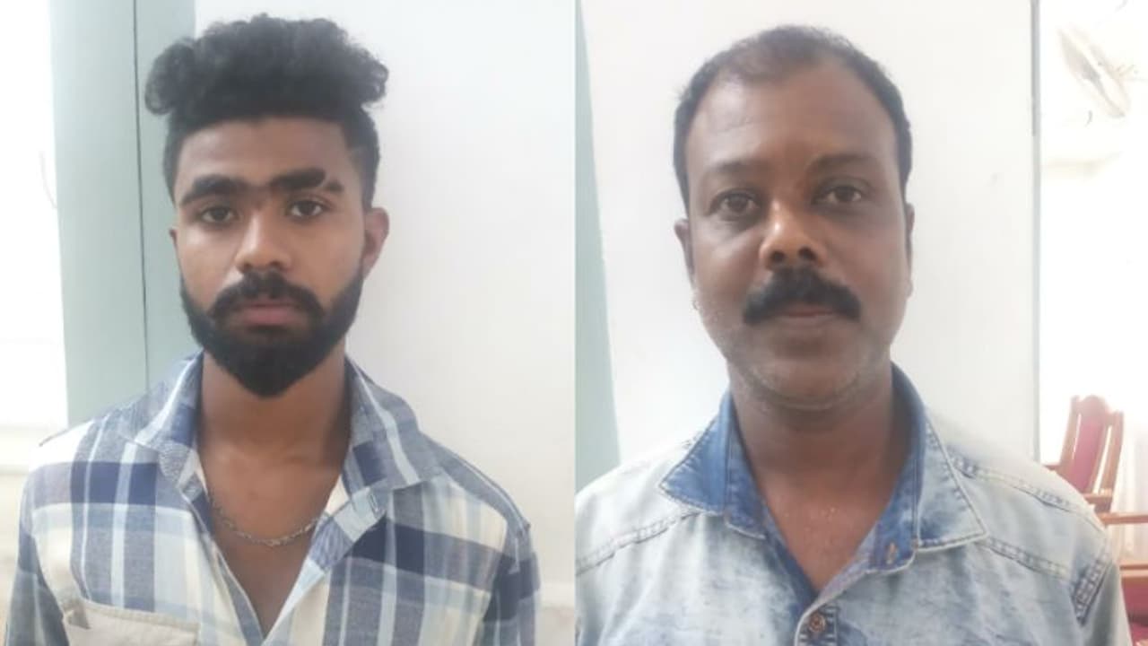 കാലിന് പരിക്കേറ്റ് ചികിത്സിക്കാനെത്തി; ആശുപത്രി ജീവനക്കാരെ മര്ദിച്ച് അച്ഛനും മകനും, അറസ്റ്റില് കാലിന് പരിക്കേറ്റ് ചികിത്സിക്കാനെത്തി; ആശുപത്രി ജീവനക്കാരെ മര്ദിച്ച് അച്ഛനും മകനും, അറസ്റ്റില്