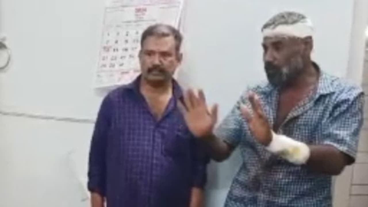 കൊല്ലത്ത് യുവാവിനെ കെട്ടിയിട്ട് മർദ്ദിച്ചു, തടഞ്ഞ സഹോദരനെ കുത്തിക്കൊല്ലാൻ ശ്രമം; 'സതീശന്മാർ' പിടിയിൽ കൊല്ലത്ത് യുവാവിനെ കെട്ടിയിട്ട് മർദ്ദിച്ചു, തടഞ്ഞ സഹോദരനെ കുത്തിക്കൊല്ലാൻ ശ്രമം; 'സതീശന്മാർ' പിടിയിൽ