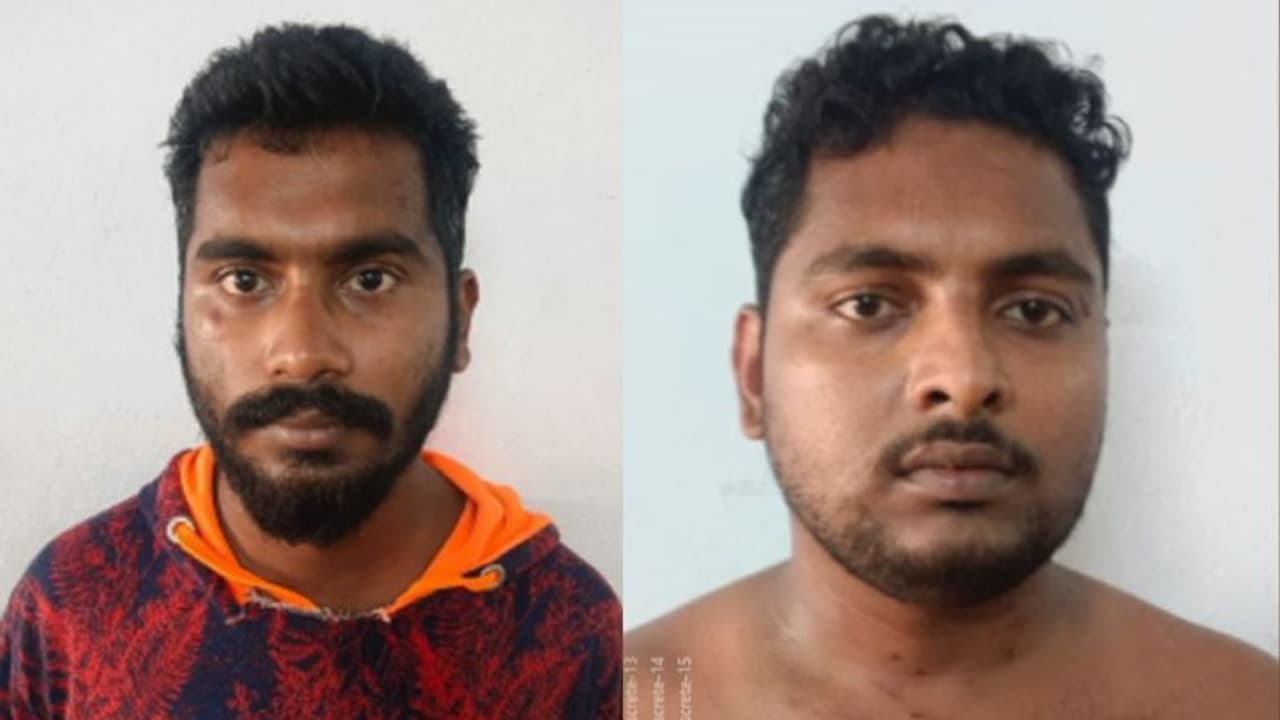 ഹോട്ടലിൽ റൂമെടുത്ത് മദ്യപാനം, രാത്രി ഗ്ലാസ് തല്ലിത്തകർത്തു, പൊലീസുകാരെ ആക്രമിച്ചു; യുവാക്കൾ പിടിയിൽ ഹോട്ടലിൽ റൂമെടുത്ത് മദ്യപാനം, രാത്രി ഗ്ലാസ് തല്ലിത്തകർത്തു, പൊലീസുകാരെ ആക്രമിച്ചു; യുവാക്കൾ പിടിയിൽ