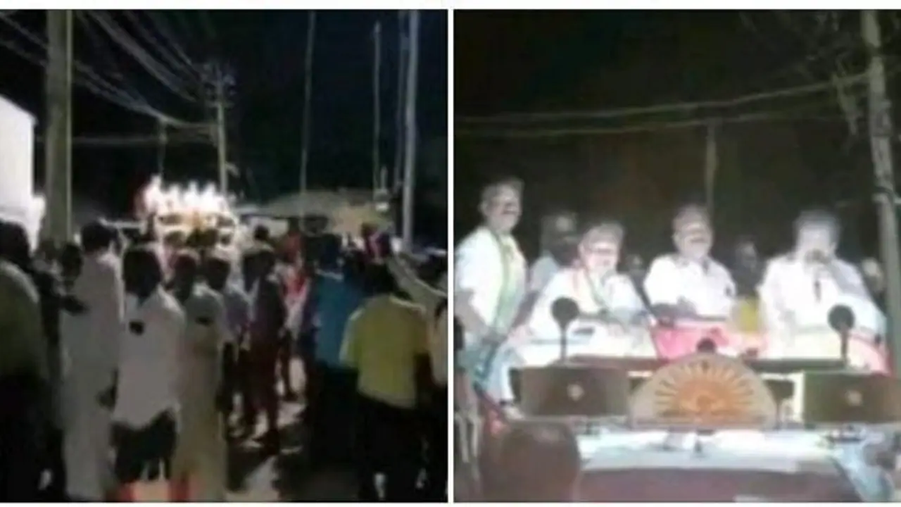 தைரியம் இருந்தால்,திராணி இருந்தால் இங்கே வந்து பேசுங்கள்!பிரச்சாரத்தில் வாக்காளருடன் மோதிக்கொண்ட திமுக எம்எல்ஏ தைரியம் இருந்தால்,திராணி இருந்தால் இங்கே வந்து பேசுங்கள்!பிரச்சாரத்தில் வாக்காளருடன் மோதிக்கொண்ட திமுக எம்எல்ஏ