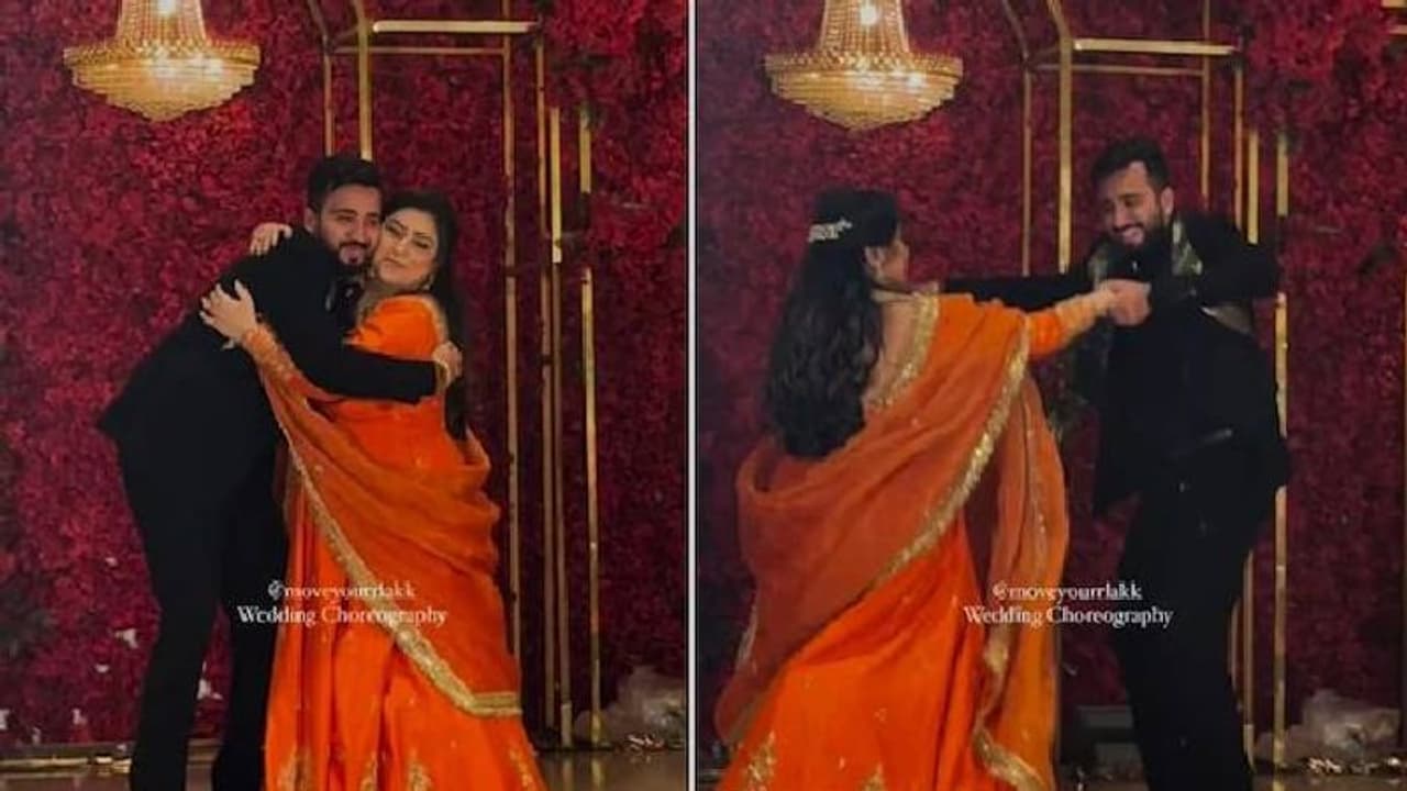 ഡാന്‍സ് വിത്ത് അമ്മായിഅമ്മ; പിന്നല്ല, പൊളിയല്ലേയെന്ന് സോഷ്യല്‍ മീഡിയ, ആ വൈറല്‍ ഡാന്‍സ് കാണാം