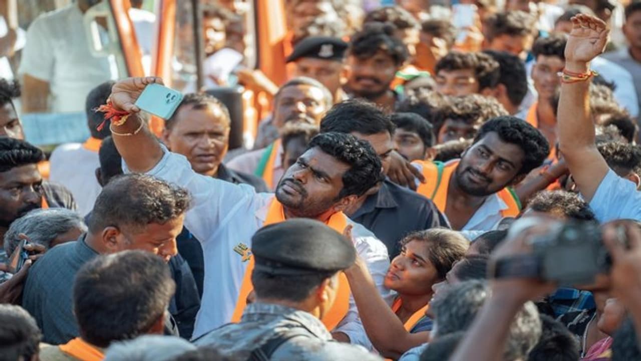 கள் குடியுங்கள்; டாஸ்மாக் வேண்டாம்: அண்ணாமலை தேர்தல் பிரசாரம்!