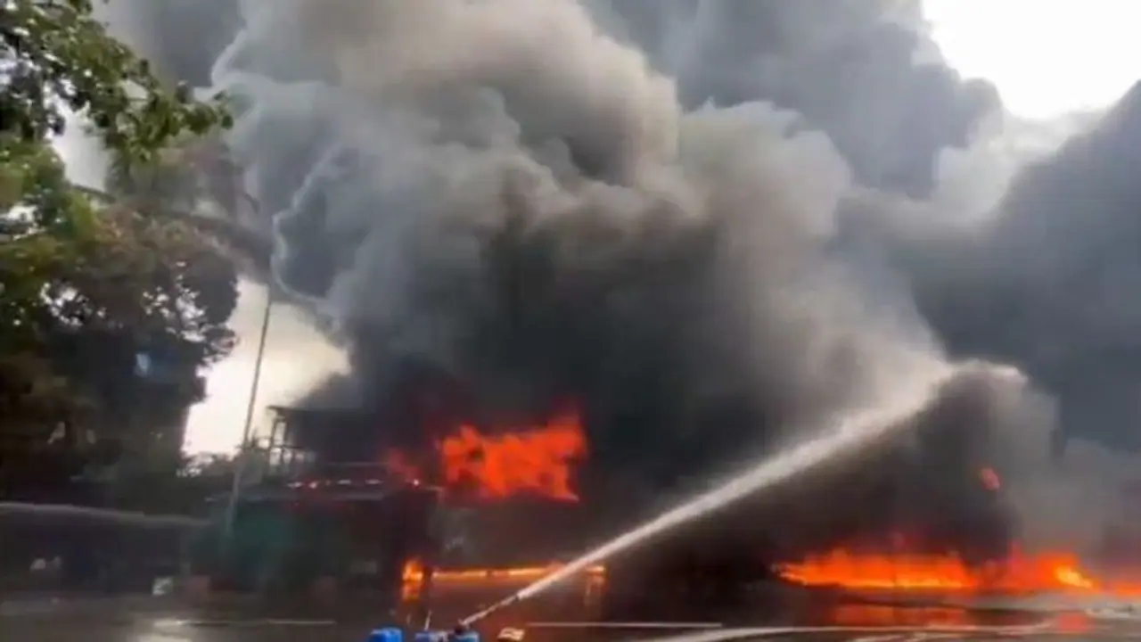 ಕೆಮಿಕಲ್ ಫ್ಯಾಕ್ಟರಿ ಸ್ಫೋಟದಲ್ಲಿ ಸಾವಿನಕ್ಕೆ 7ಕ್ಕೆ ಏರಿಕೆ, 50ಕ್ಕೂ ಹೆಚ್ಚು ಮಂದಿಗೆ ಗಂಭೀರ ಗಾಯ!