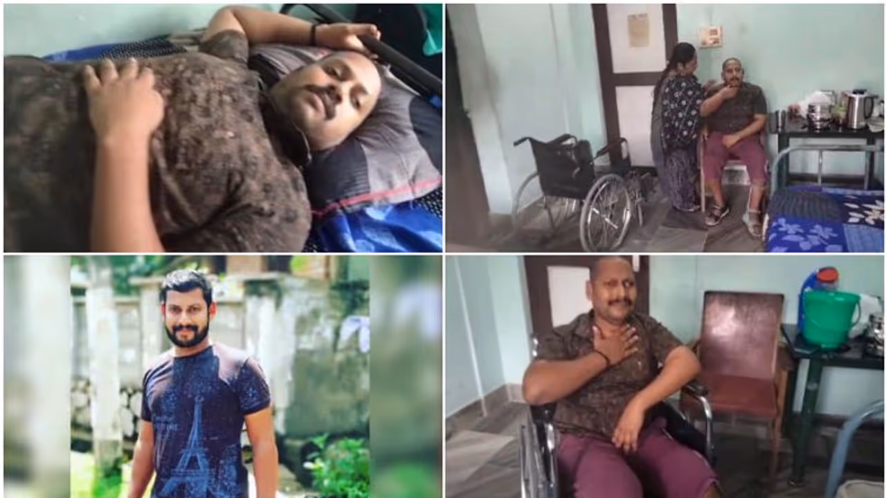 വാഹനാപകടത്തിൽ മകൻ കിടപ്പിലായി; ദുരിതക്കയത്തിൽ നിന്ന് കരകയറാൻ കാരുണ്യം തേടി ഒരമ്മ വാഹനാപകടത്തിൽ മകൻ കിടപ്പിലായി; ദുരിതക്കയത്തിൽ നിന്ന് കരകയറാൻ കാരുണ്യം തേടി ഒരമ്മ