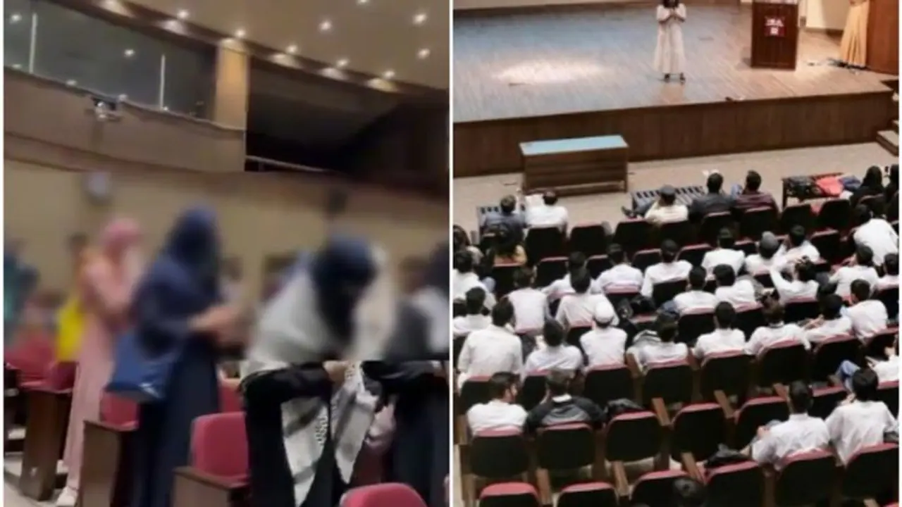 Viral Video: IBA students in Karachi turn down job offer from a global company to support Palestine