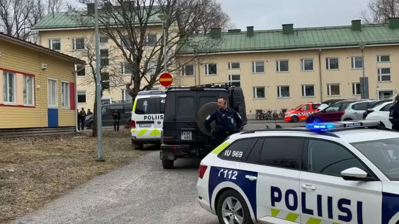 Finland shooting: 13 year old opens fire at school in Vantaa; three students injured