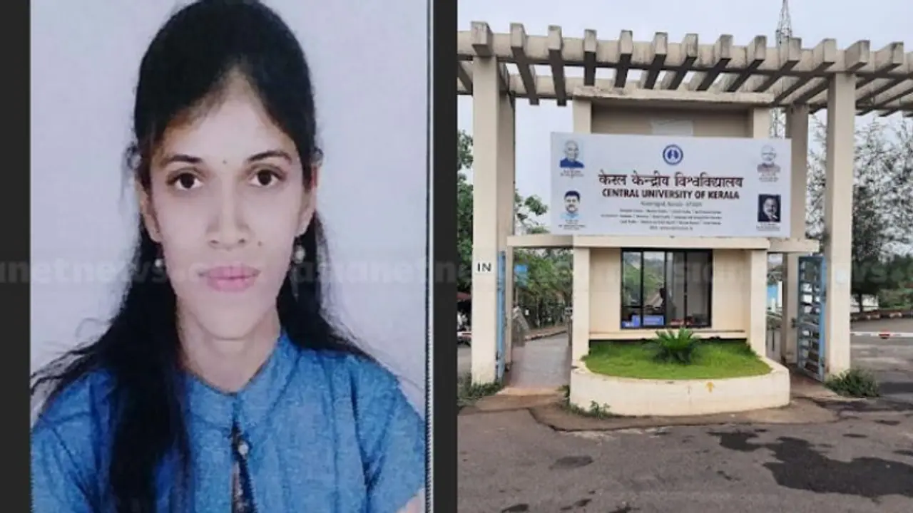 Kerala: PhD student found dead inside Central University campus in Kasaragod