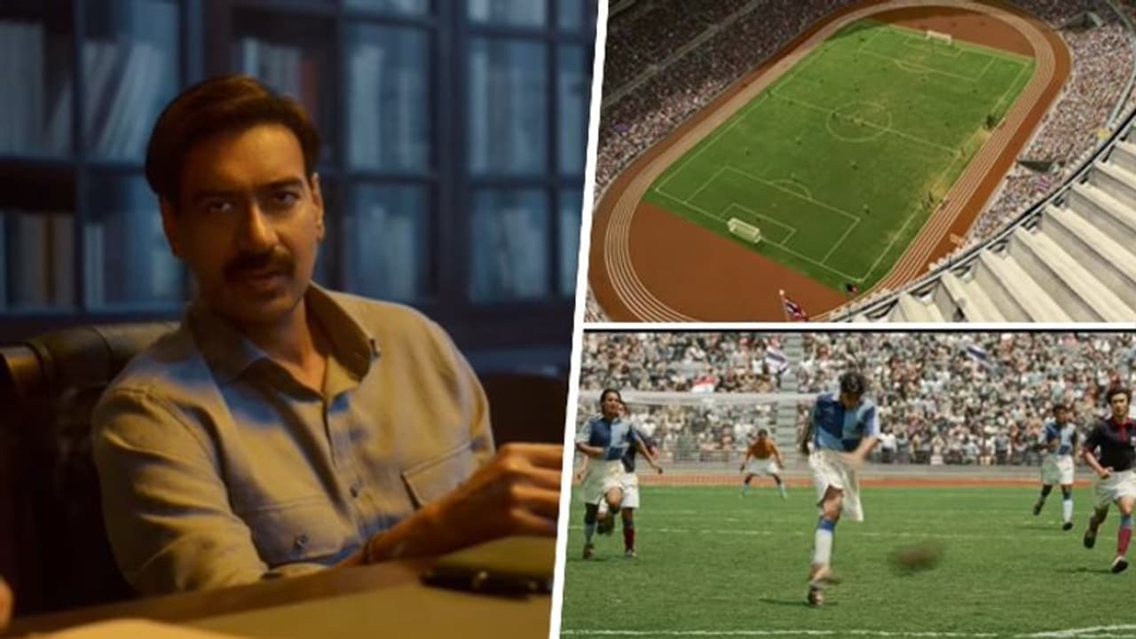 'Maidaan' final trailer OUT: Ajay Devgn shines as football coach in riveting sports drama [WATCH]